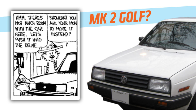 Illustration for article titled What Car Did The Dad In Calvin & Hobbes Drive?